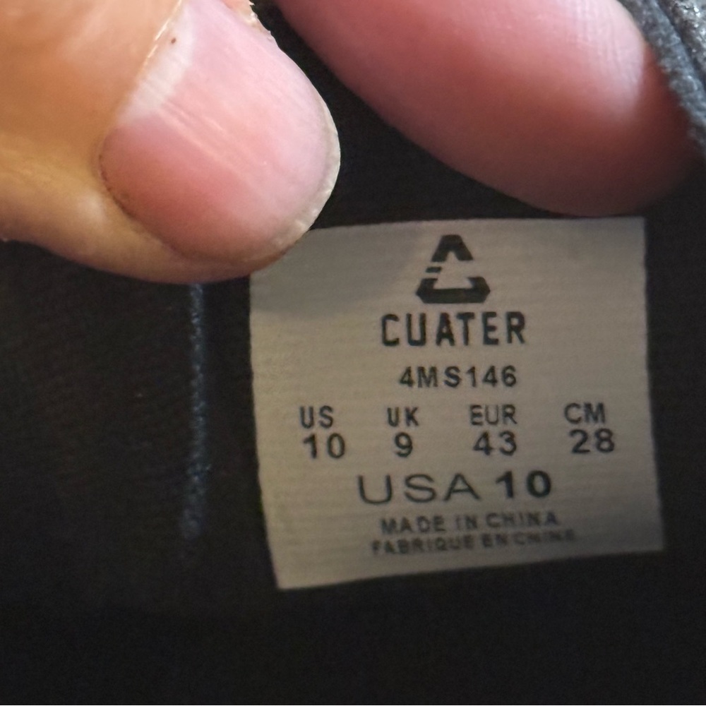 Cuater Phenom men’s slip-on size 10 - Picture 9 of 9